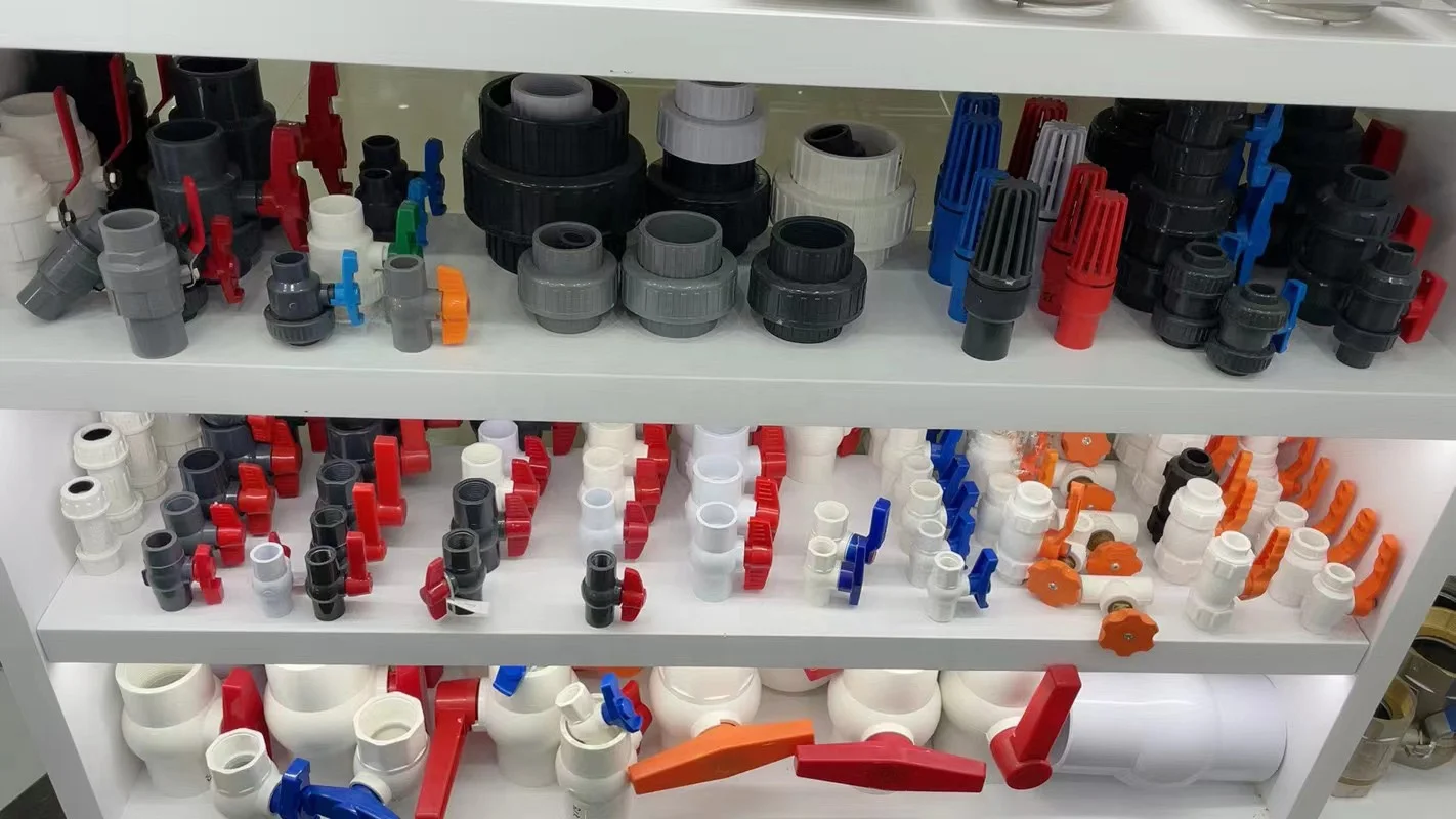 wholesale plastic pvc pipe fittings Plumbing Materials High Pressure PVC Sch 80 45 Deg Elbow Connector