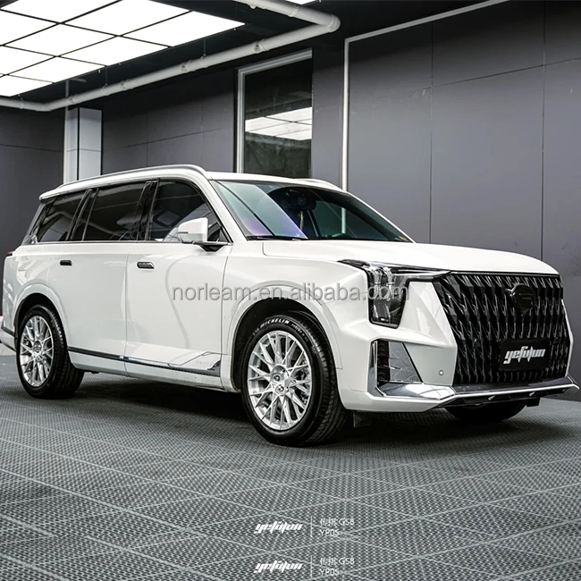 Gac Trumpchi Gs8 бензиновый внедорожник 2023 новый автомобиль 5-дверный 7-местный сделано в Китае