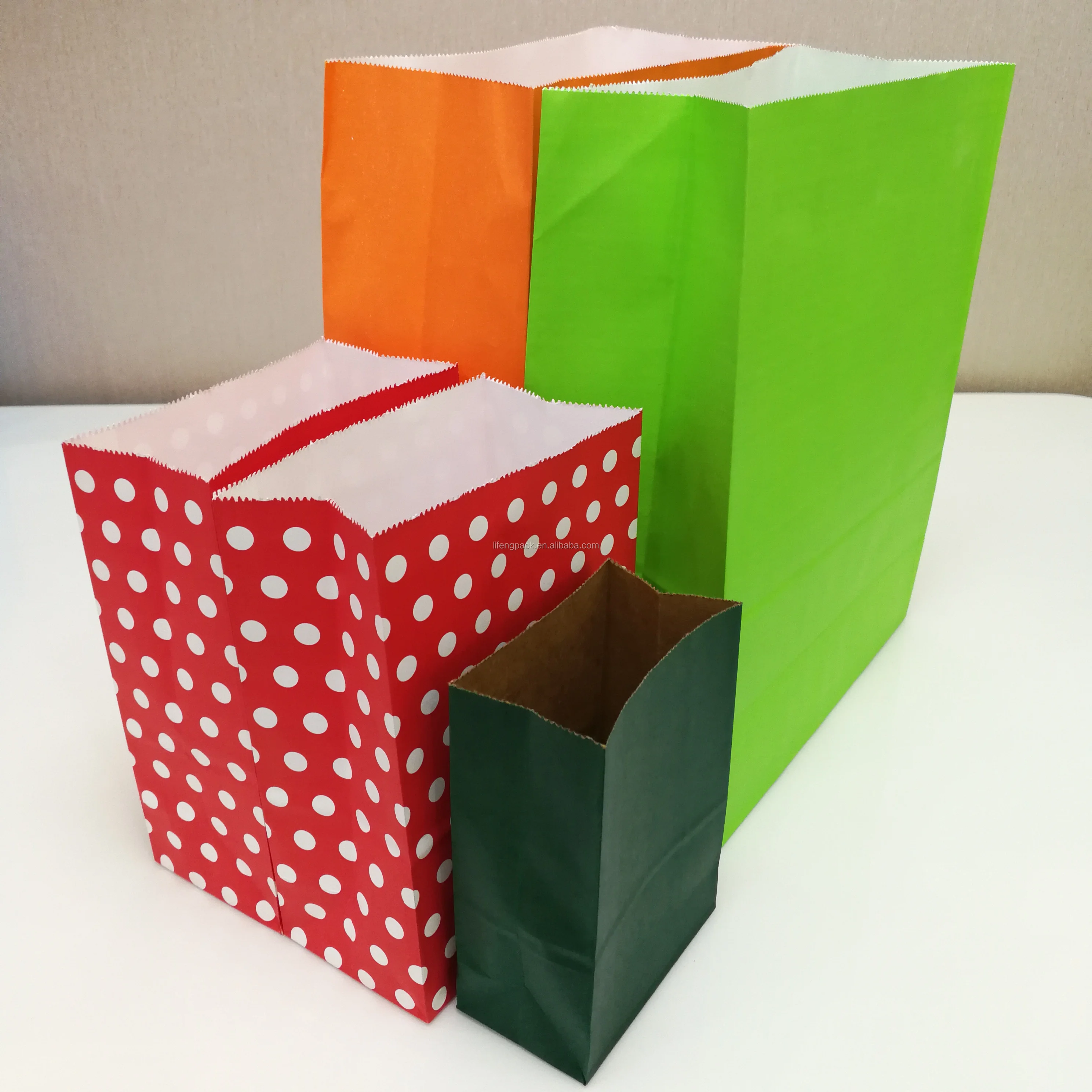 Fully Automatic Square Bottom Big Brown Kraft Shopping Paper Bag Making Machine Price For Sale