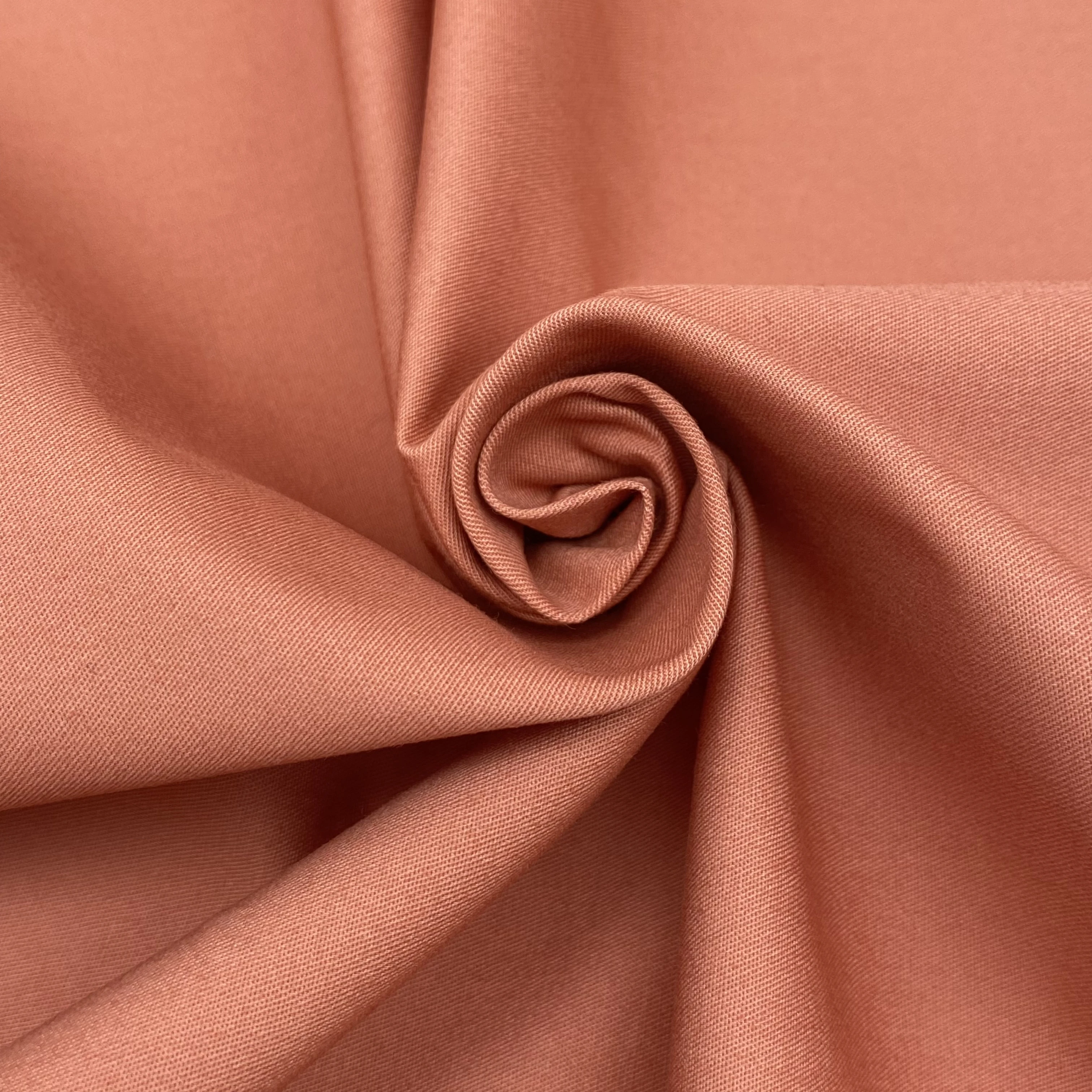 Increase density twill fabric Carbon grinding 100%cotton fabric for shirts