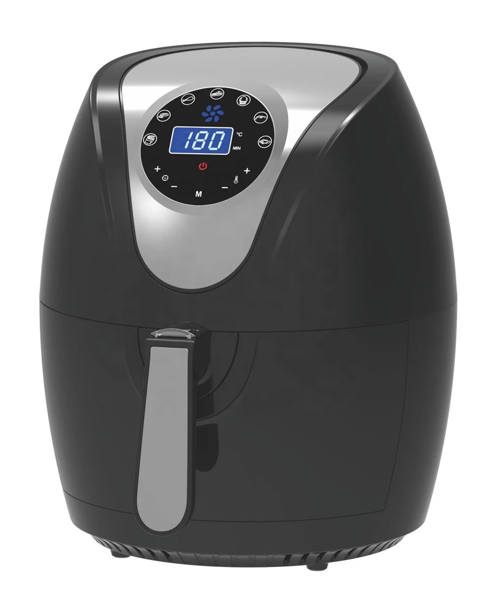 
 Купить мощный горячий умный промышленный воздушный фритюрник из нержавеющей стали Коммерческая электрическая воздушная фритюрница из нержавеющей стали  