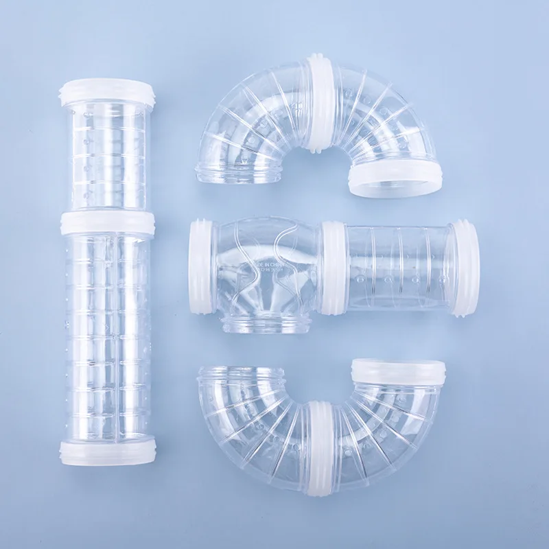 5.5cm Hamster Tunnel Interactive Hamster Toys 4 Pack Pet Supplies Wholesale