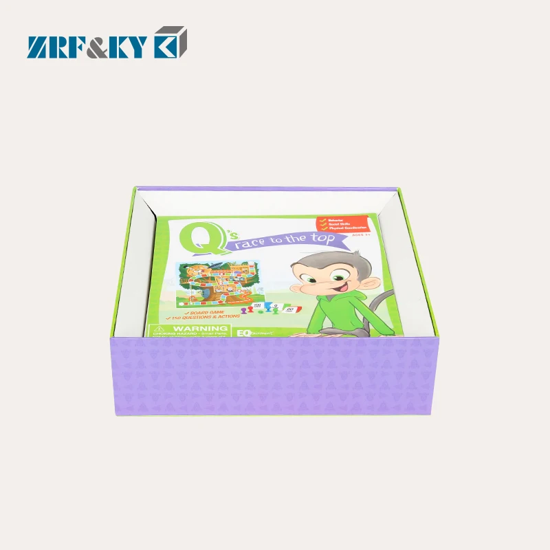 Custom Printed Packaging Gift Game Card Storage Paper Box