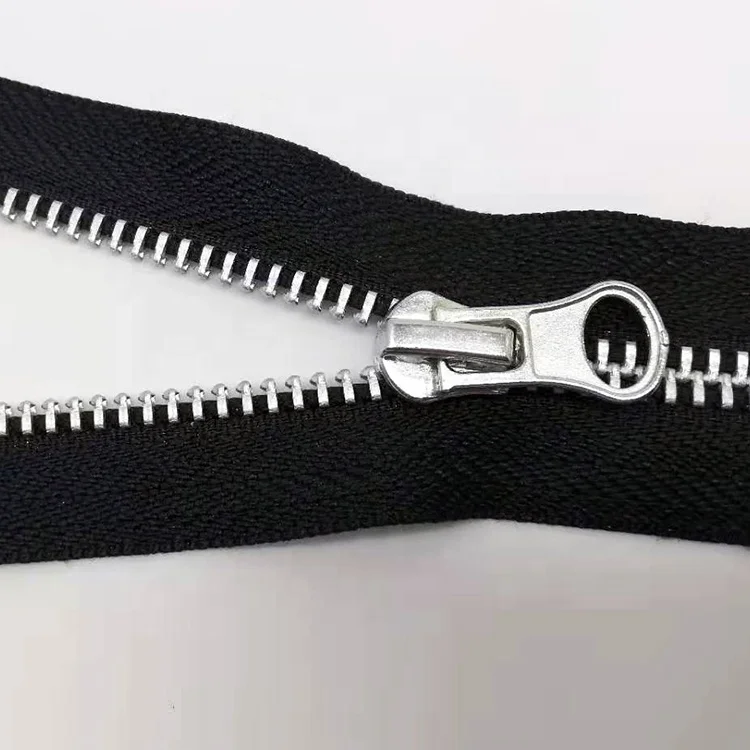 KYY Factory Direct Sale Luggage Bag Clothing Metal Zipper Half Zipper