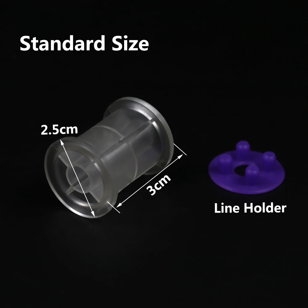 75D Fine High Tensile Fly Tying Thread With Standard Bobbin Spool Waxed Tying Thread For Nymph Dry Wet Flies