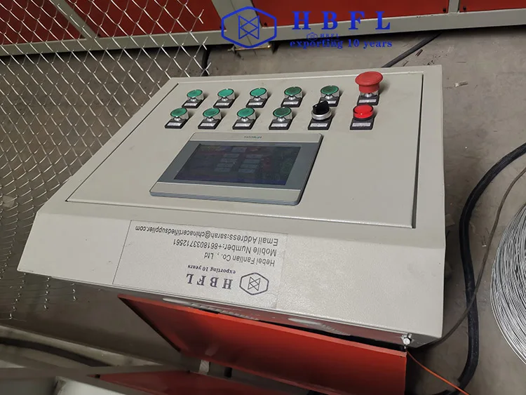 HBFL Chain Link Fence Making Machine Price/Wire Mesh Making Machine