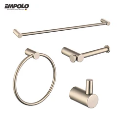 China factory gold plated brass toilet decoration home bathroom sets bathroom accessories