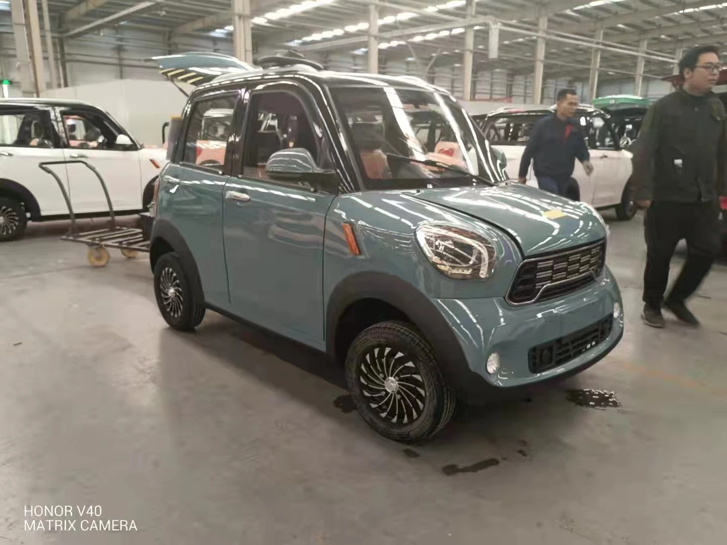 electric vehicle transaxle system with no risks