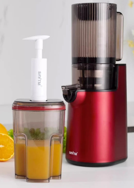 Professional Commercial Electric Automatic Slow Masticating 350w Strong Motor Blenders And Juicers Machine Orange Juicers