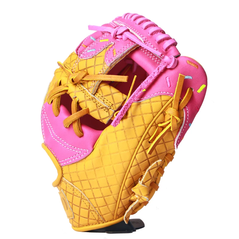 A2k Japanese Kip Leather A2000 Baseball glove Professional Custom Ice Cream Baseball Gloves 11.5 Youth Outfield Catcher for Men
