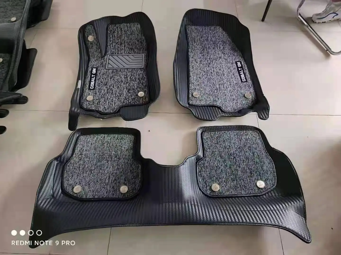 Car Accessories NEXIA 2 3 Lacetti GM Uzbekistan Hot Selling Double Layer With Coil Mat 5D Car Floor Mat EVA Car Mats