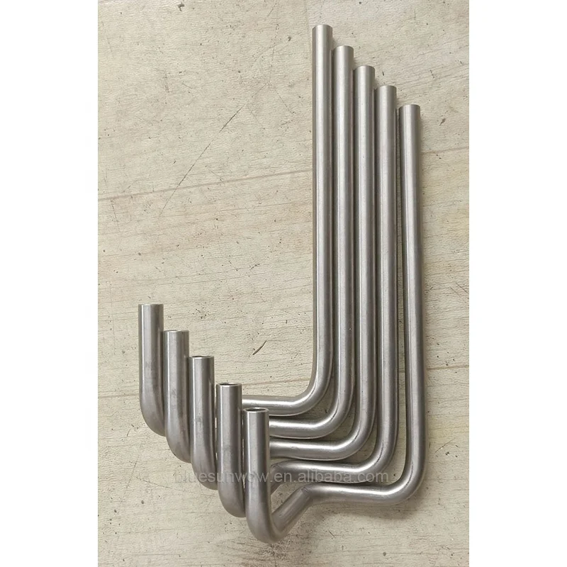 Precision Bending Service Provider OEM/ODM Fish Tank Stainless Steel Pipes Tube Bending Chair Tube Exhaust Mandrel Bend