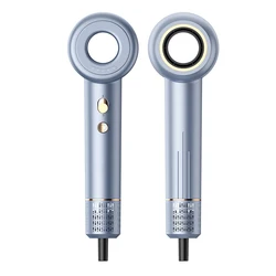 Modern BLDC high speed 1600W professional hair dryer ionic portable cold warm air blower