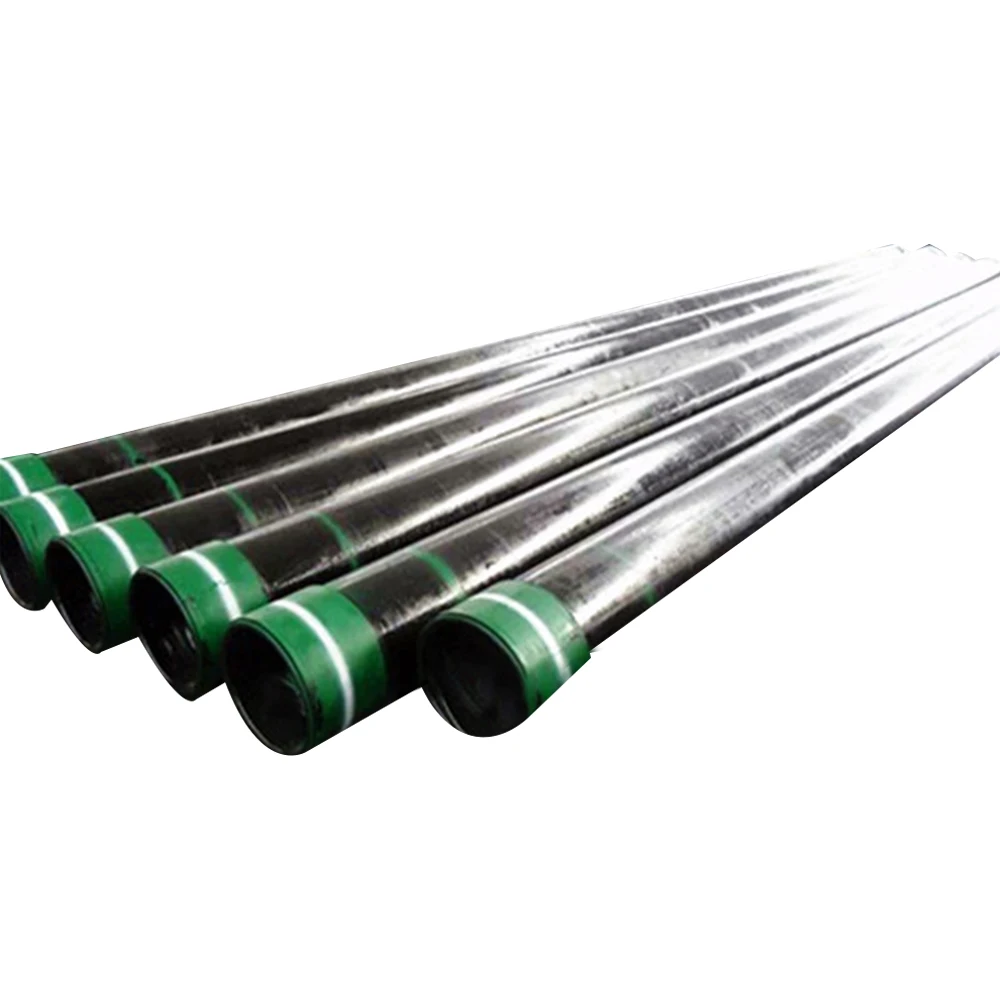 Спецификация API 5CT Нефтяная колонна API 5CT Марка J55 OCTG Нефтяная и газовая промышленность - Стальные трубы Скважины