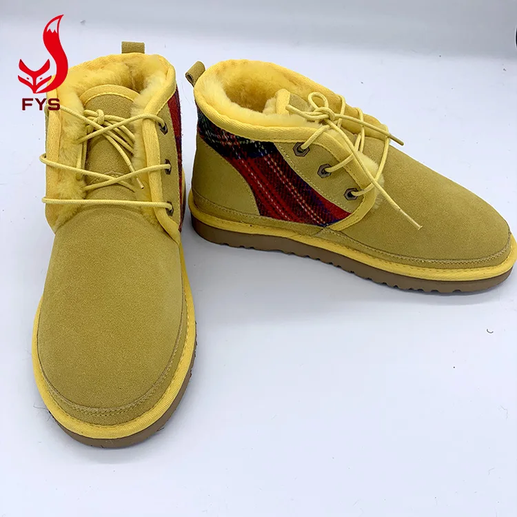 Best Selling Australia Women Classic Boots Outdoor Lace Up Neumel Snow Boots For Women