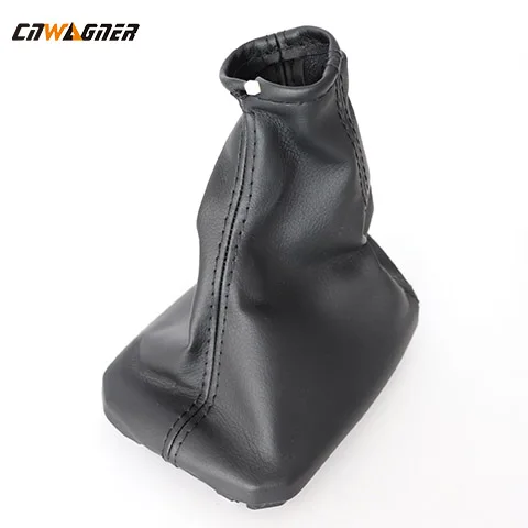 CNWAGNER custom gear shift shift knob Lever Gaiter Boot For opel corsa G