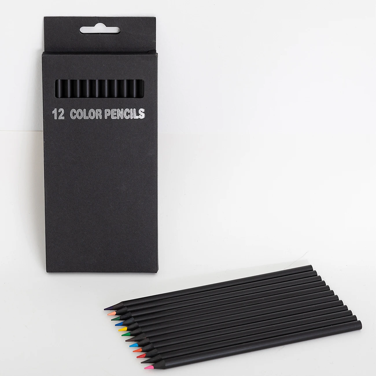 Wholesale Factory Hot Selling Colored Pencils Supply Art Pencils Promotional Colored Pencils