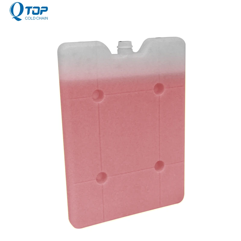Прямая продажа с завода QTOP пластиковый пакет для льда/коробка льда