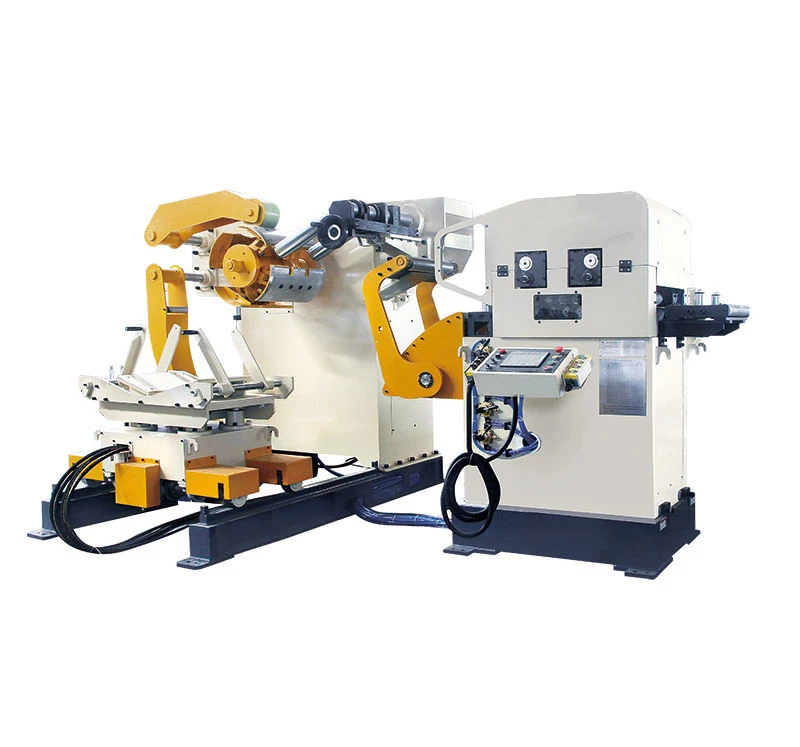 3 In 1 High Efficiency Ncmf Automatic Coil Uncoiling Metal Plate Leveler Servo Feeder Machine