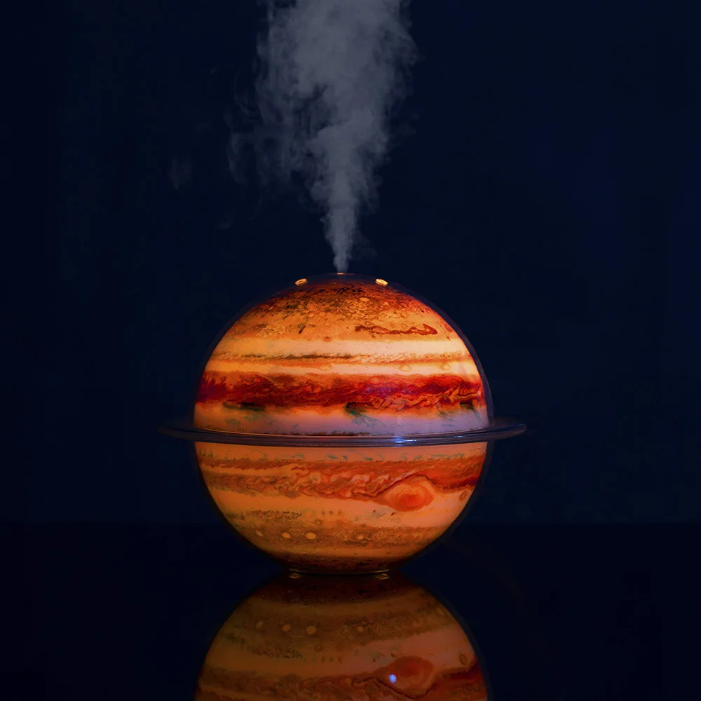 3D Planet Moon Lamp Atomizer Misr Fogger Difusor De Aroma Essential Oil Diffuser Aromatherapy Scenting Diffuser