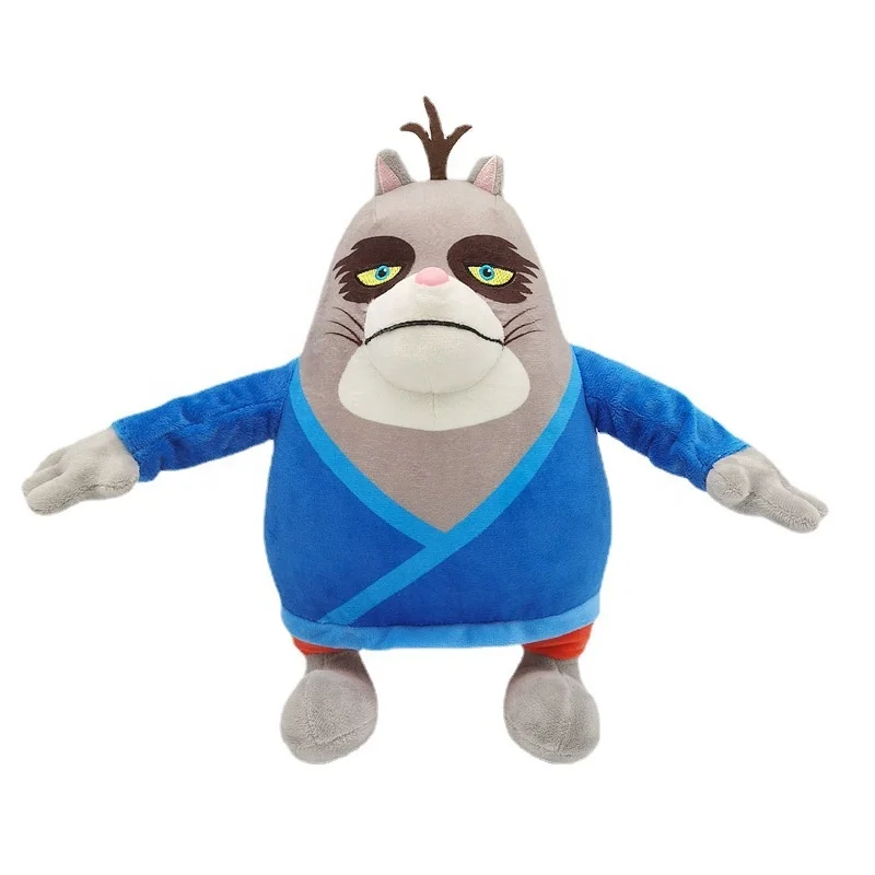 DIHAO The Legend of Hank Stuffed Doll Paws of Fury Game Character Customization Plush Dolls And Toys