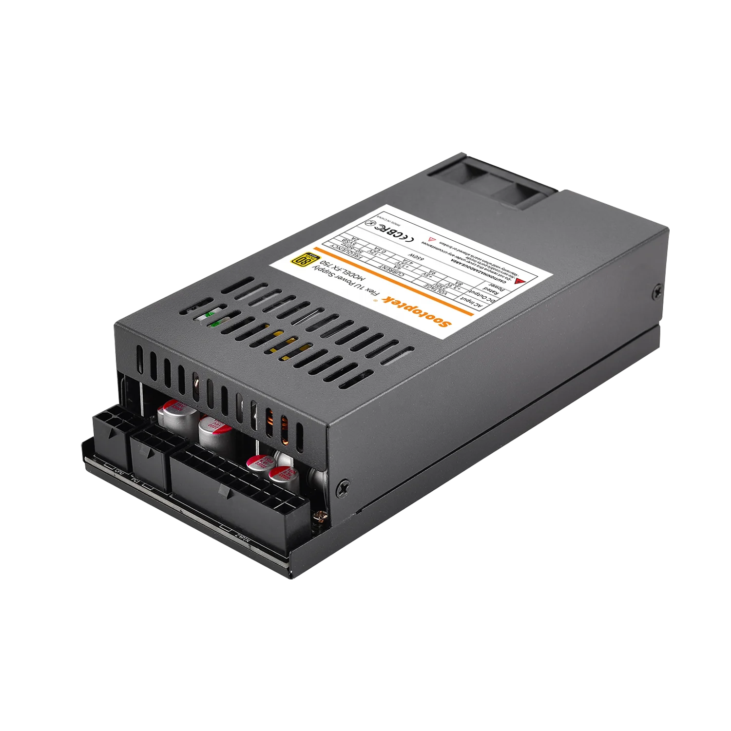 650W moduler Flex 1u 90V-264V ATX mini switching pc power supply for server psu with 4cm cooling fan 110v