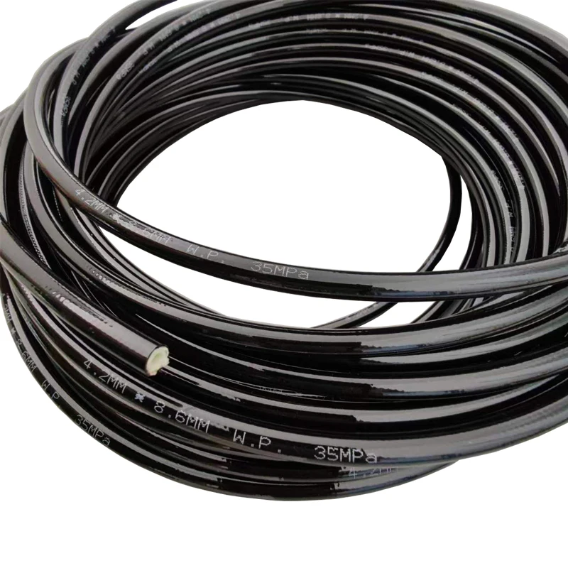 Lubrication grease hose hydraulic oil hose flexible hose 350bar