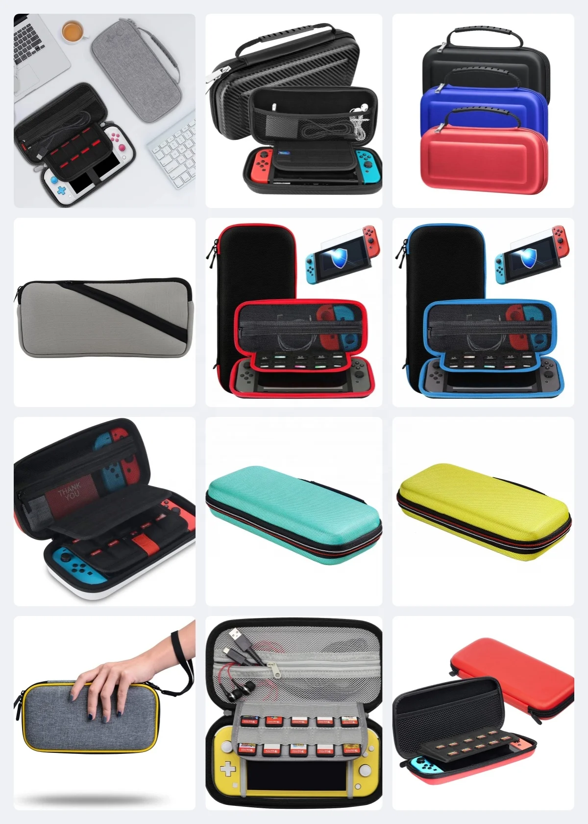 Super Large Special Purpose Travel Carry Bag Protection Storage Case for Nintendo Switch Convenient Carrying Case - case Only