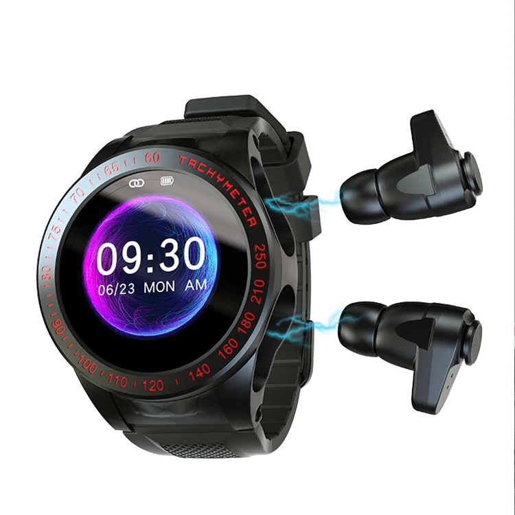 Smartwatch 2 в 1 Wearbuds Новые поступления 2021 W26 высококачественные умные часы с