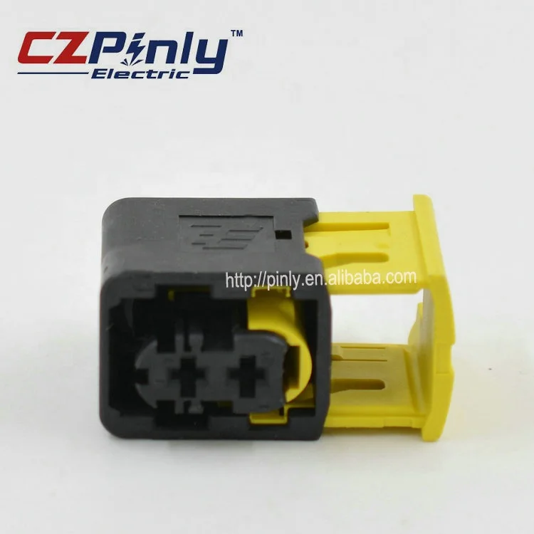 Waterproof Wiring electrical 1 2 Pin AMP TYCO car Connector 1-1418483-1