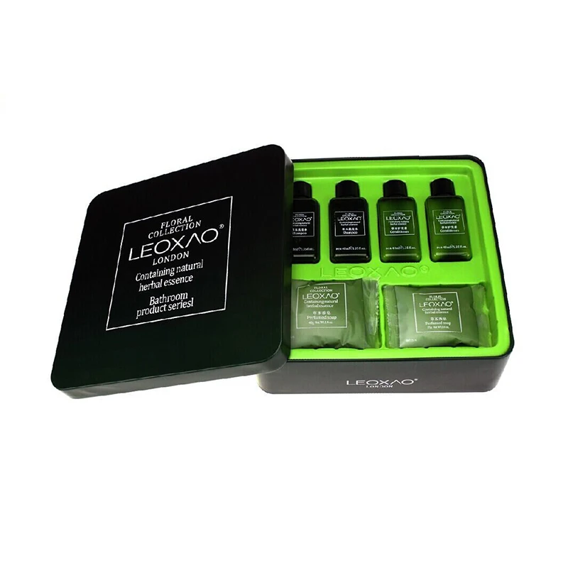 Best quality hotel supplies mini shampoos conditioner shower gel in bottle packaging