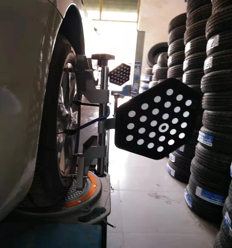 Supported customized wheel alignment machine  with double monitor  ML-3D-2S/D 3D wheel machine for Tire shop