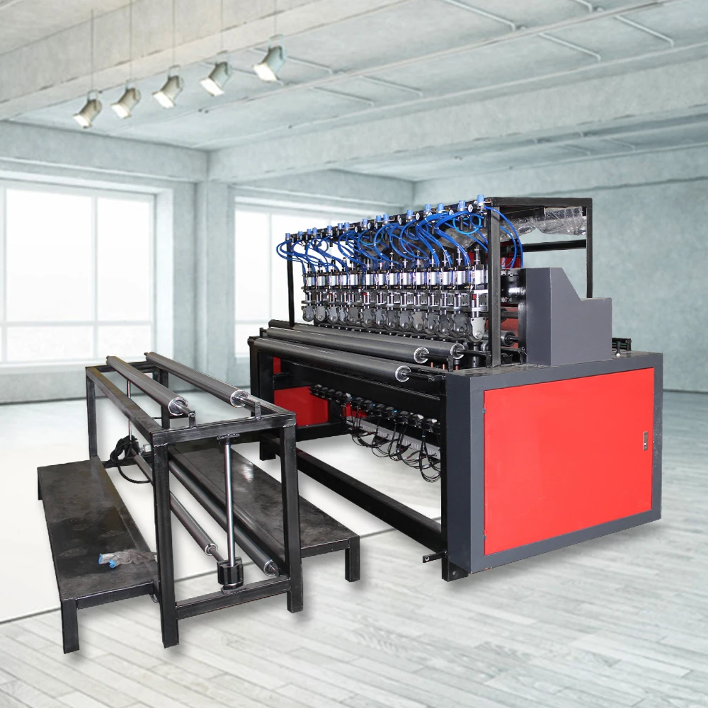 Hot Selling Good Price Good Quality fully automatic ultrasonic table cloth slitting fabric cutting machine//