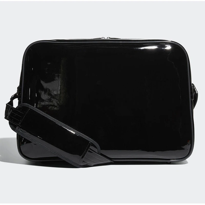 Custom Famous brand same bag private label luxury glossy crossbody Leather Handbags Japanese concise men Messenger Shoulder Bag