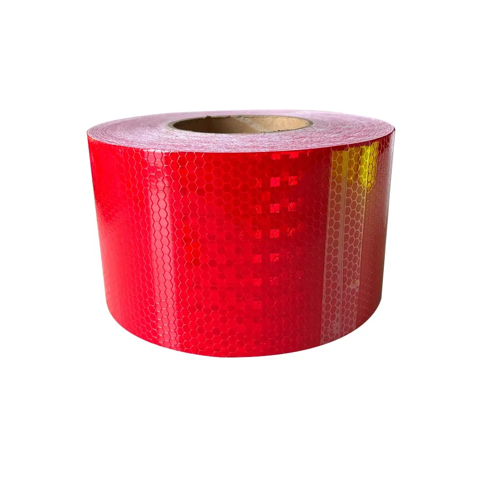 HCLITE Reflective PVC Sheet Tape Reflector Vinyl  Honeycomb Reflective Film