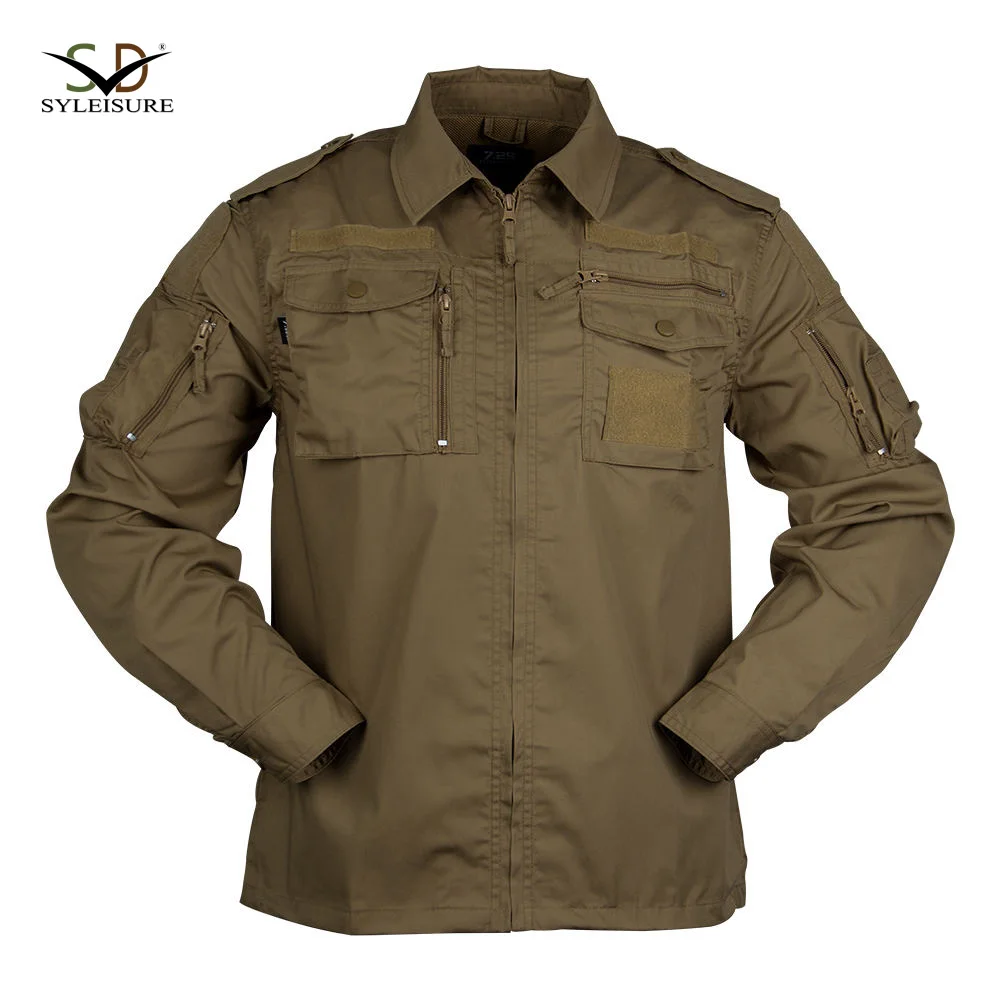 TC6535 high quality wholesale camouflage uniform for security guard