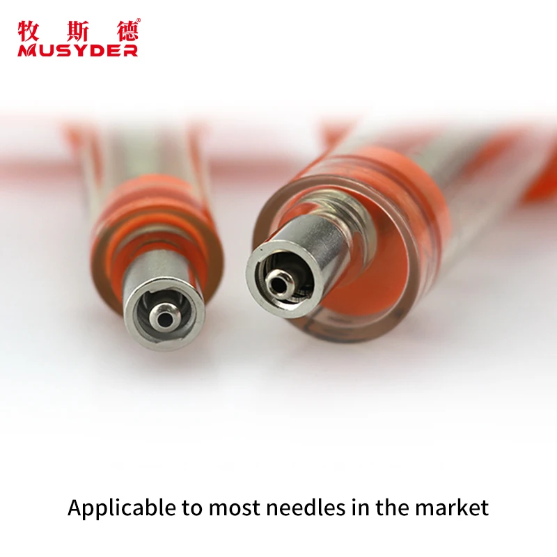 10ml 20ml TPX Syringe Nylon TPX Animal Vet Veterinary Plastic Steel Syringe For Pig