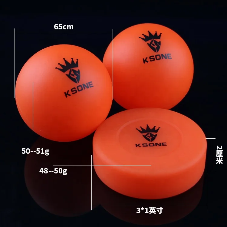 New 2021 sports  custom professional hollow roller balls field pvc puck street  hockey balls