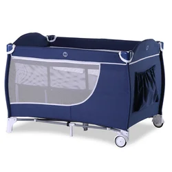 Baby Bed Two Layers of Bed 2022 Wholesale newborn baby furniture crib portable crib playpen folding