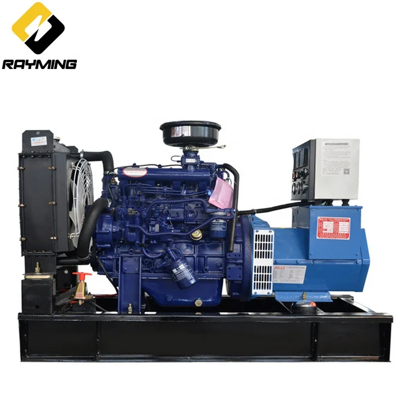 50Hz genset for home use 25kw diesel generator powered by Yangdong Y4100D 31.25 kva generators price