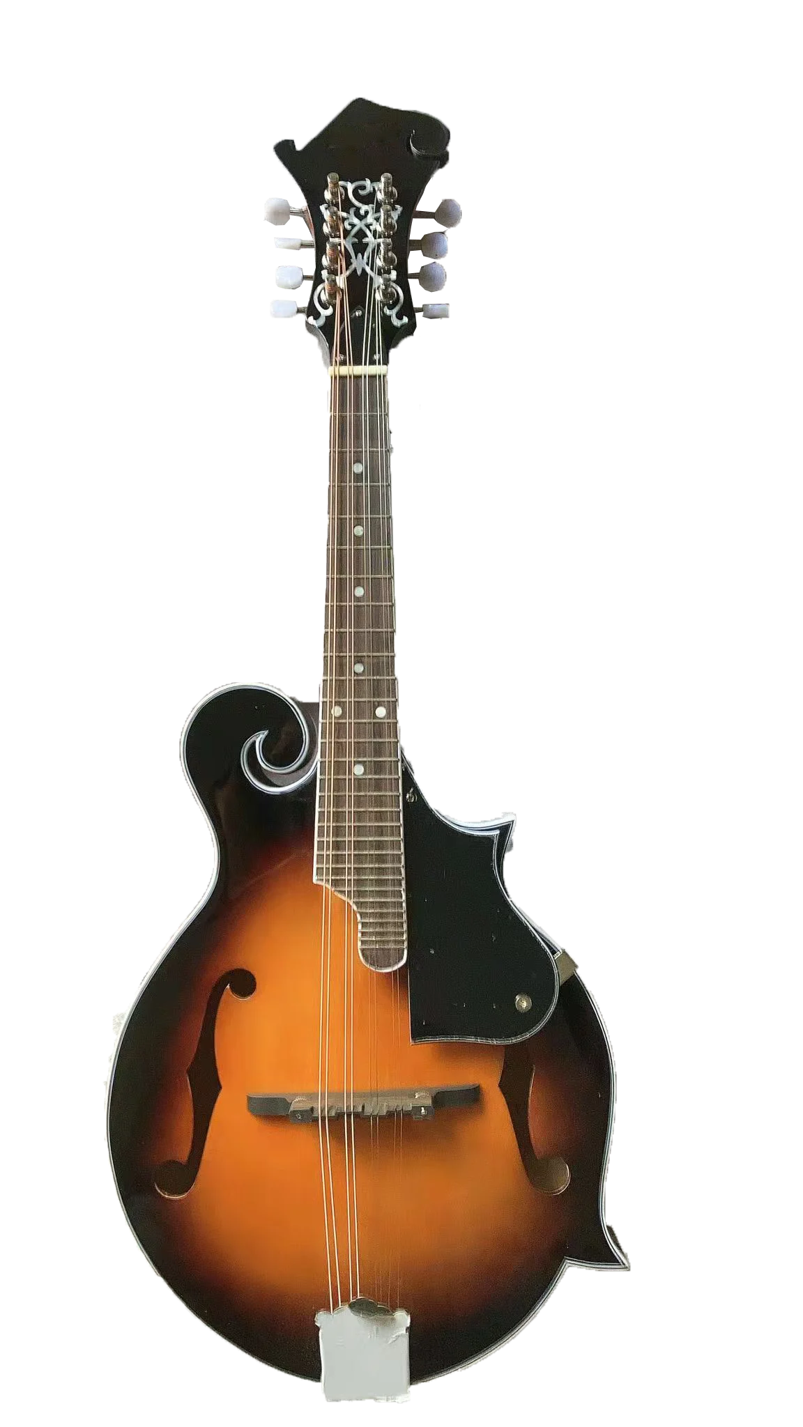 Matte Tones Basswood Sunburst Handmade Equipment Solid Classical Guitar