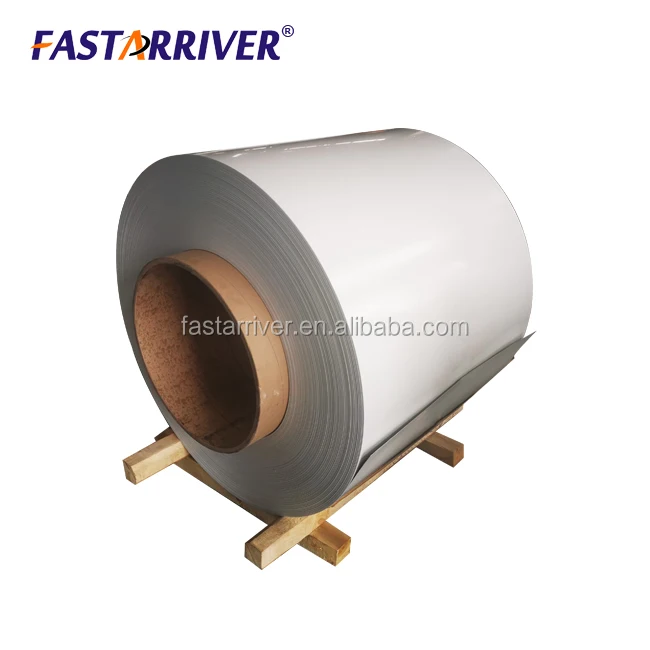 manufacture 0.5mm 3003 prepainted color coated aluminium coil