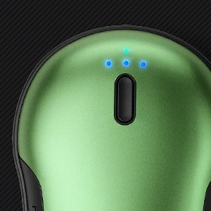 9000 мА/ч грелка для рук многоразового использования Power Bank портативный Электрический нагреватель Подарочная коробка мобильного USB заряжаемая ручная женщин и мужчин; Зимняя