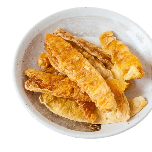 100% Pineapple Good Quality Flavorful Sugar Free Low Temperature Baking Pineapple Strip