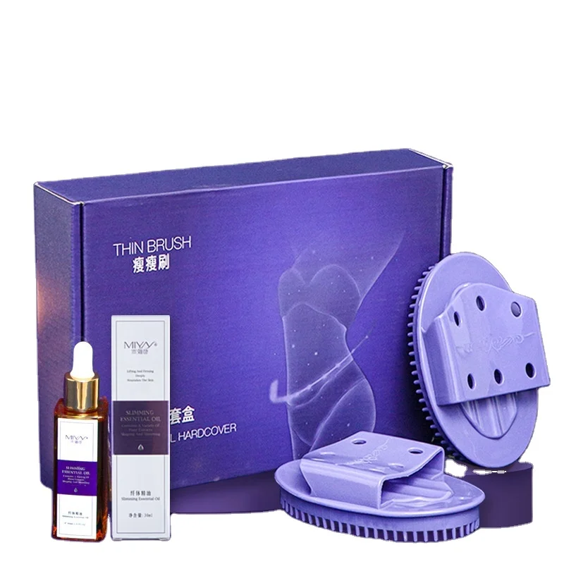 Thin Body Beauty Universal Scraping Instrument Meridian Brush Dredge Massage Brush Artifact Massage Meridian Brush For Women