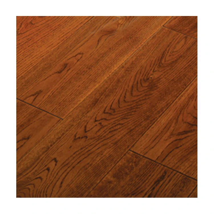 Высококачественный изоляционный водонепроницаемый полиуретановый настил из массива дуба