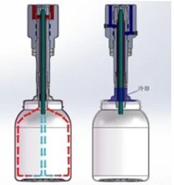 automat water bottle blow molding Intelligent equipment auto stable PE HDPE 5l jerrycan tank extrusion blow molding machine