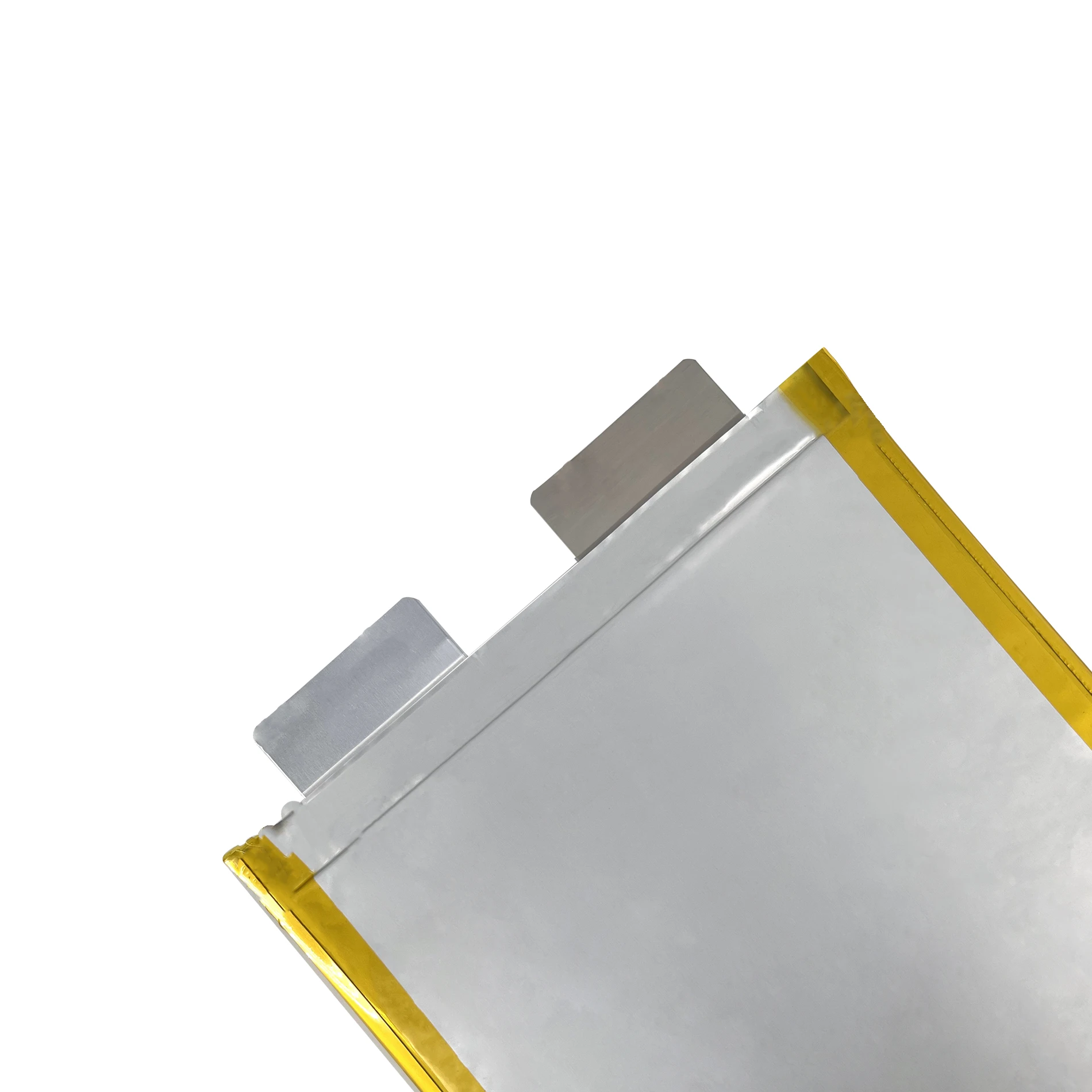 NMC Flat Pouch Rechargeable Lithium Polymer Battery Cell 53.5Ah 3.6V Soft Polymer Pouch Lithium Ion Battery