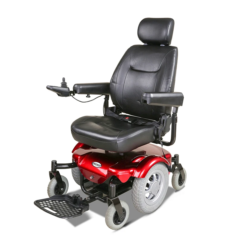 
Chinese Supply High Quality Folding Wheelchairs Electric Wheel Chair Power Wheelchair 