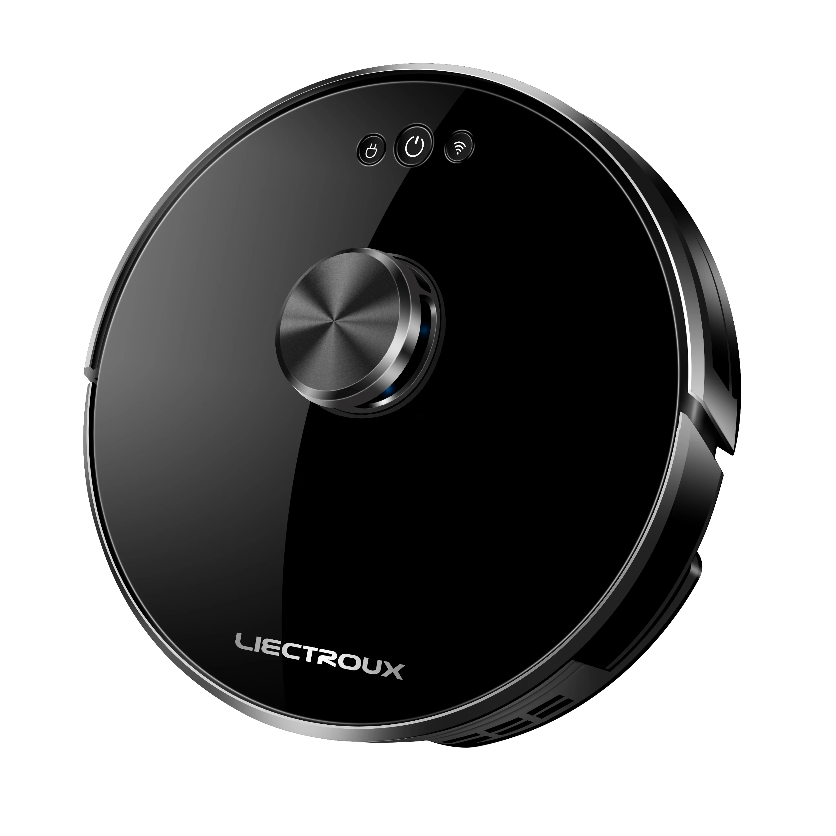 LIECTROUX XR500 лазерный робот пылесос Wifi карта загрузки и хранения ручной рисунок виртуального блокатора голосовое руководство резервуар для